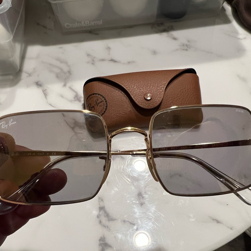 Rayban 1969 Rectangle Sunglasses